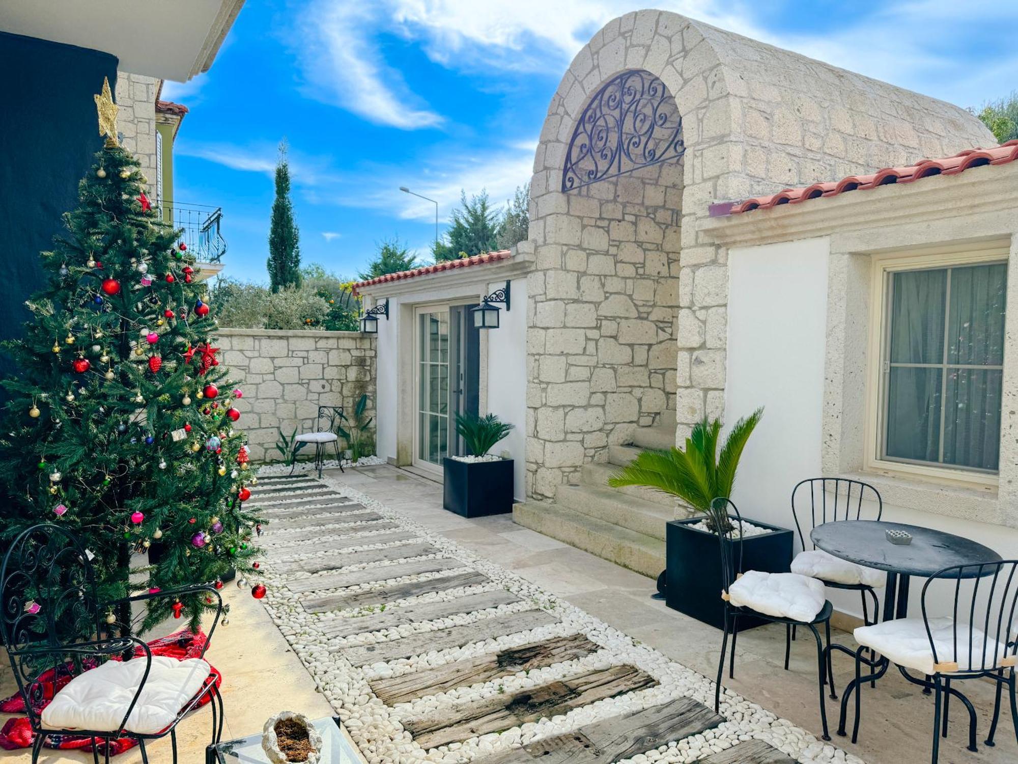 Fedora Otel Алачати Екстер'єр фото