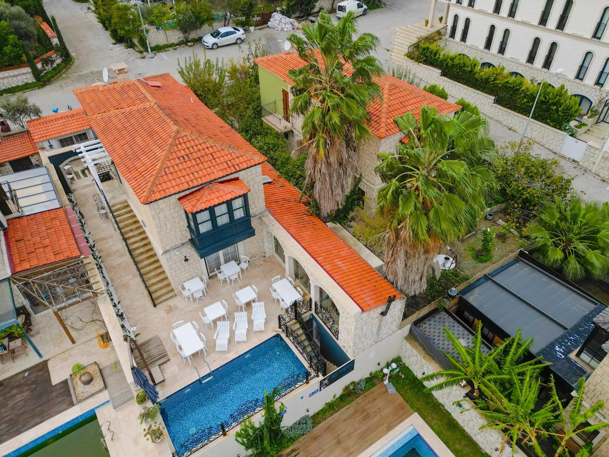 Fedora Otel Алачати Екстер'єр фото