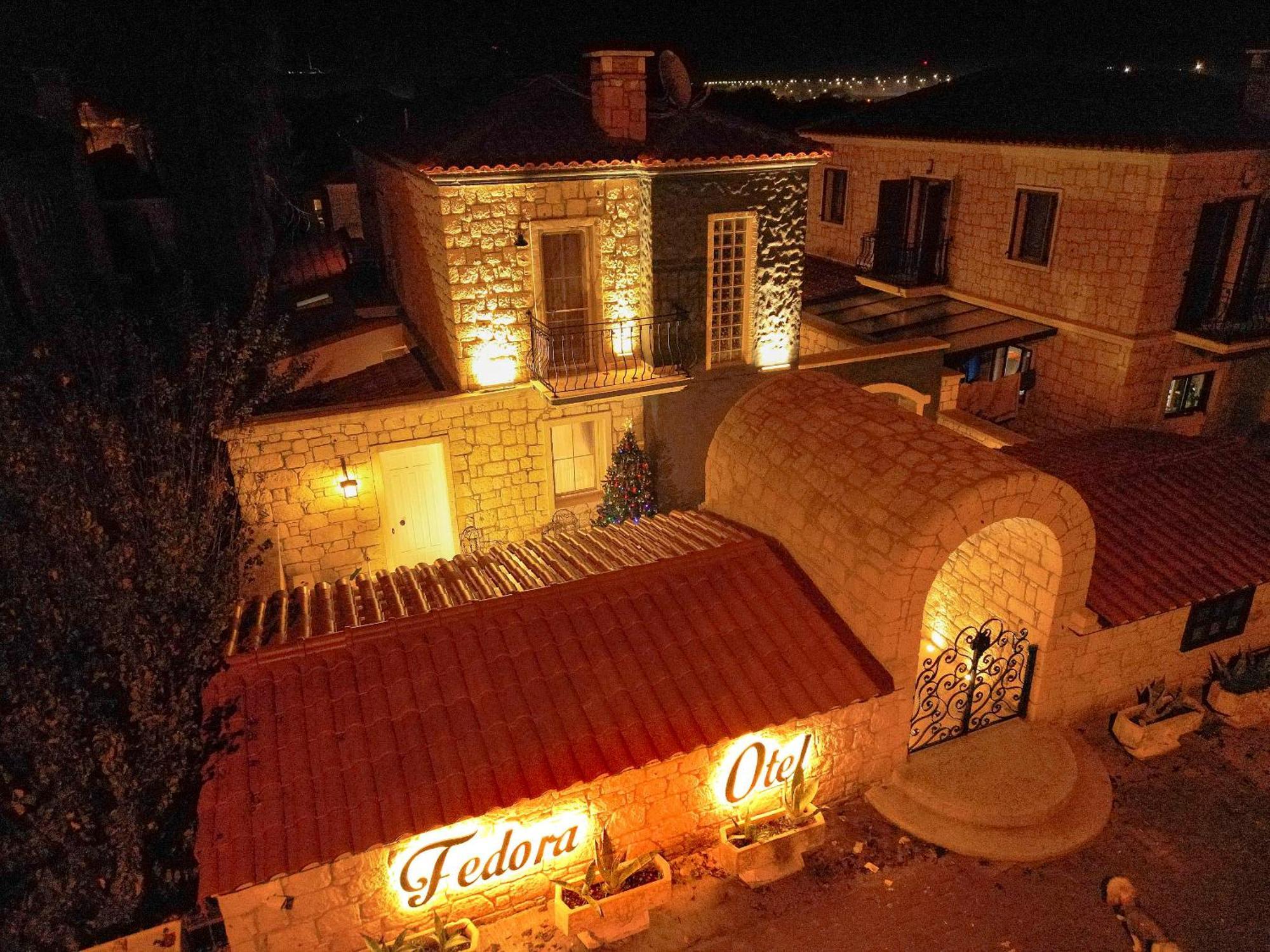 Fedora Otel Алачати Екстер'єр фото