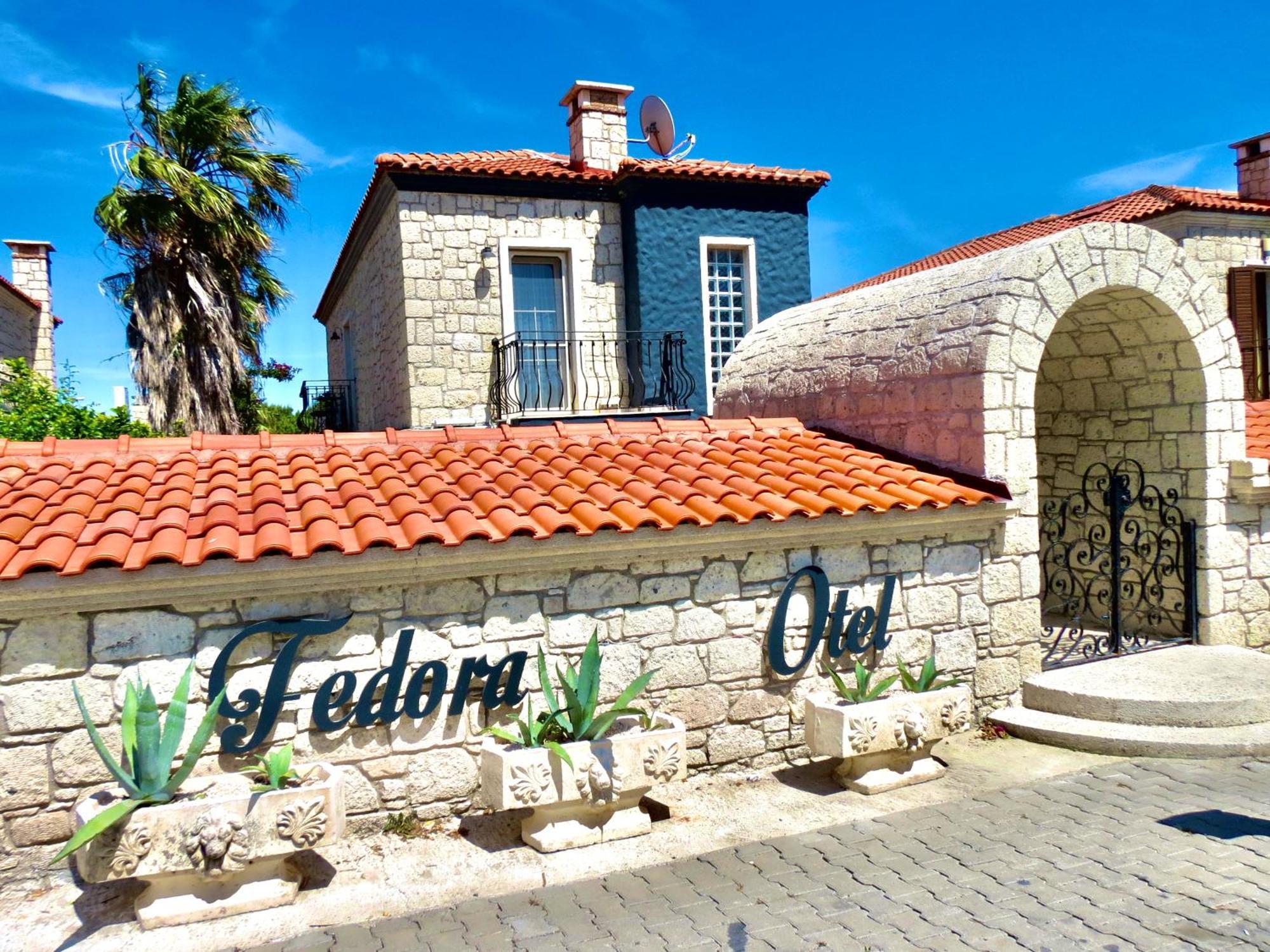 Fedora Otel Алачати Екстер'єр фото