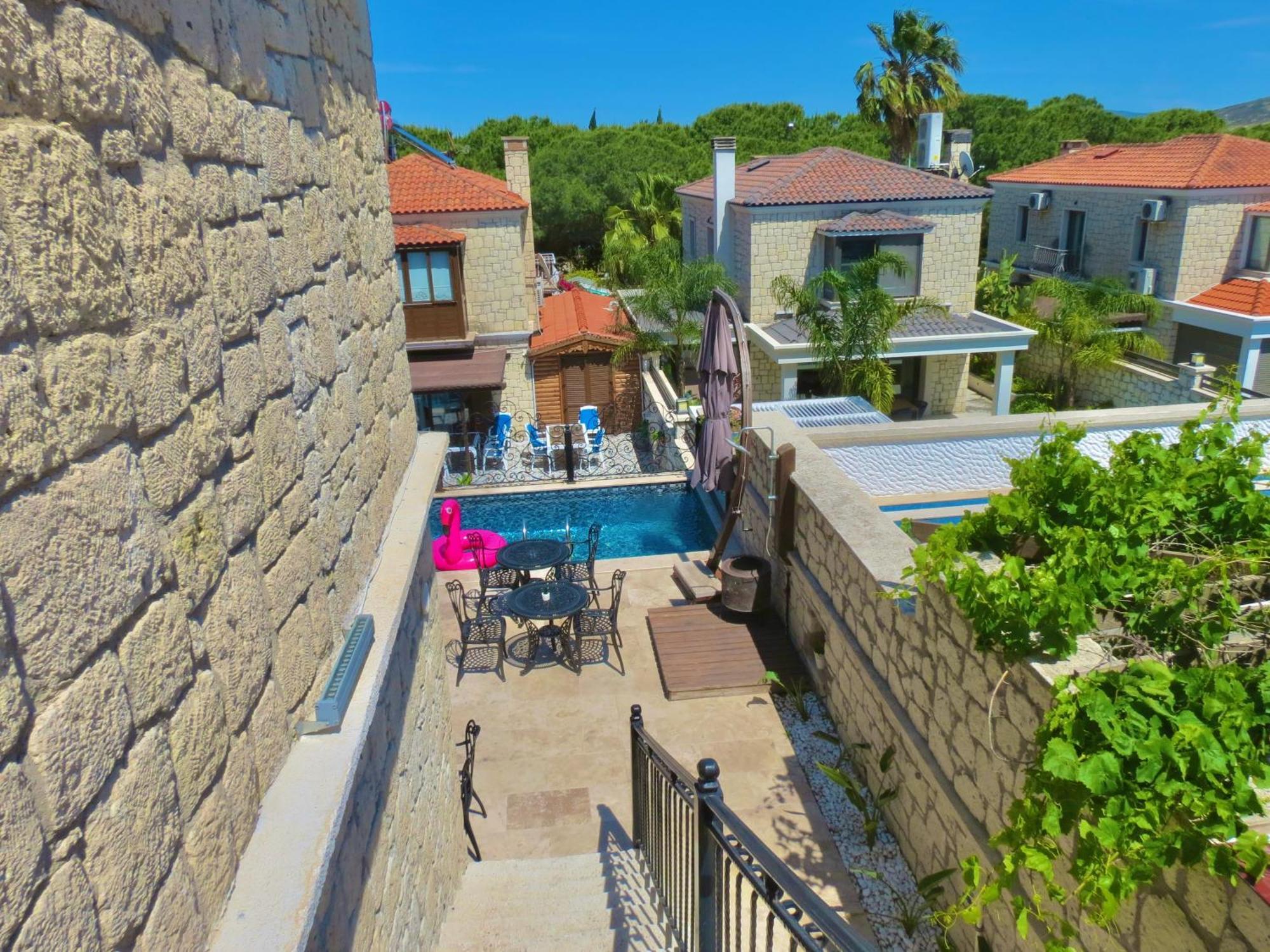 Fedora Otel Алачати Екстер'єр фото