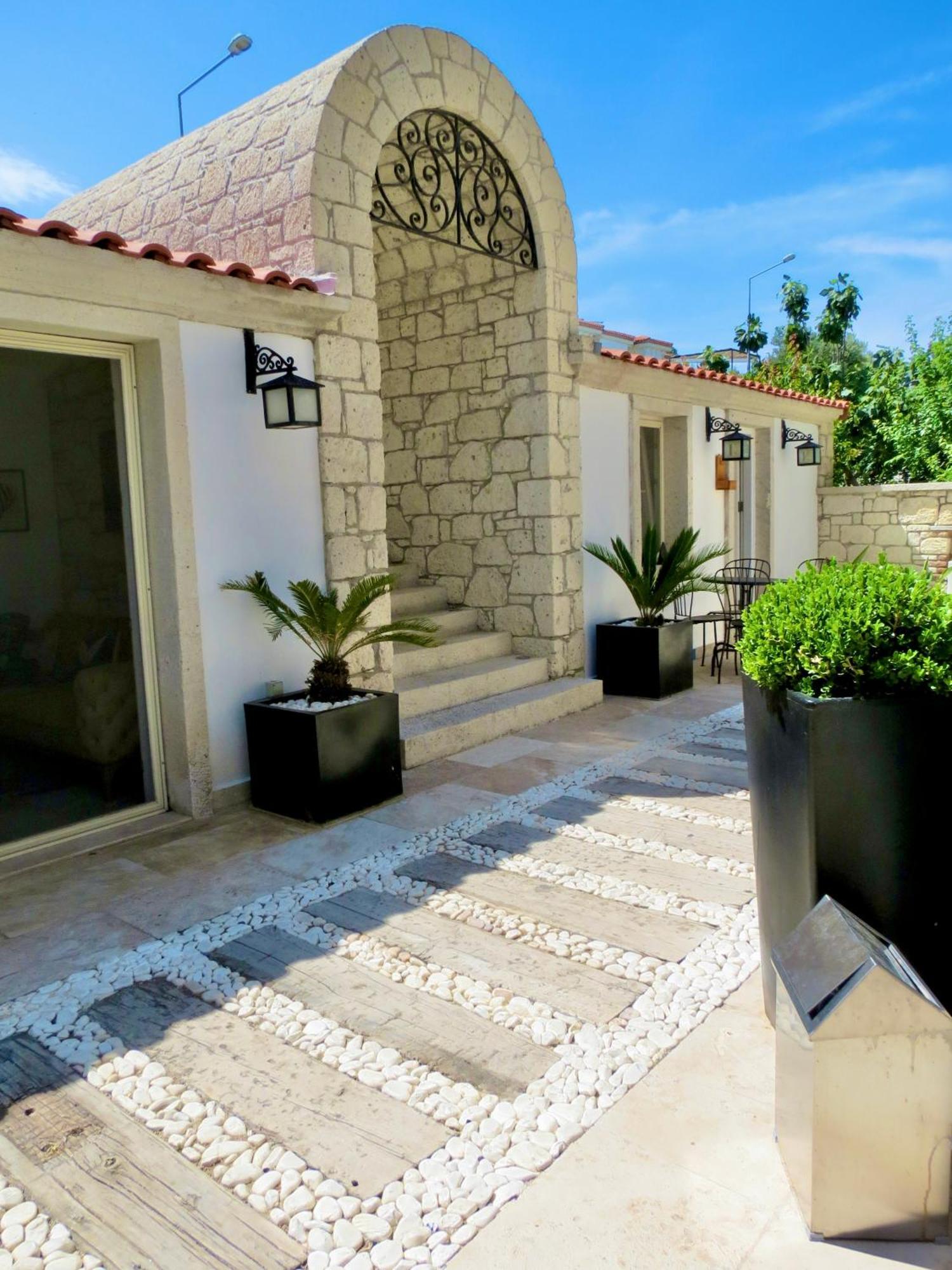 Fedora Otel Алачати Екстер'єр фото