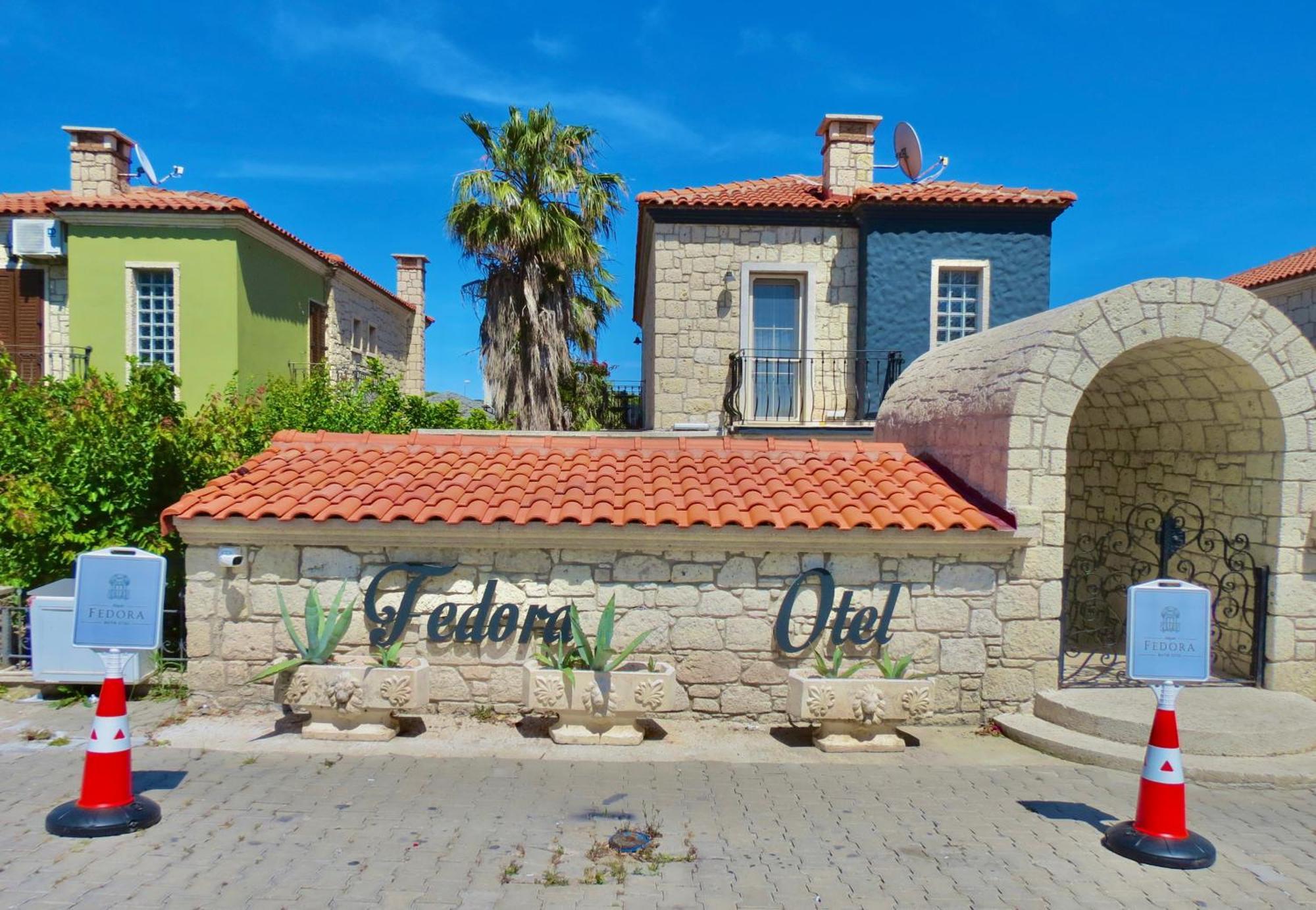 Fedora Otel Алачати Екстер'єр фото