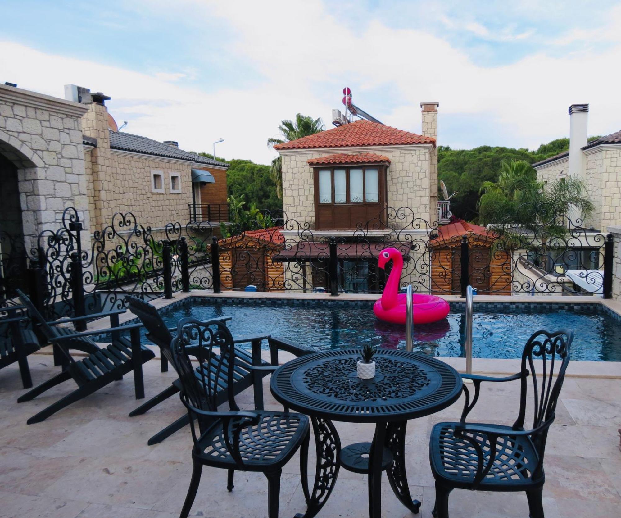 Fedora Otel Алачати Екстер'єр фото
