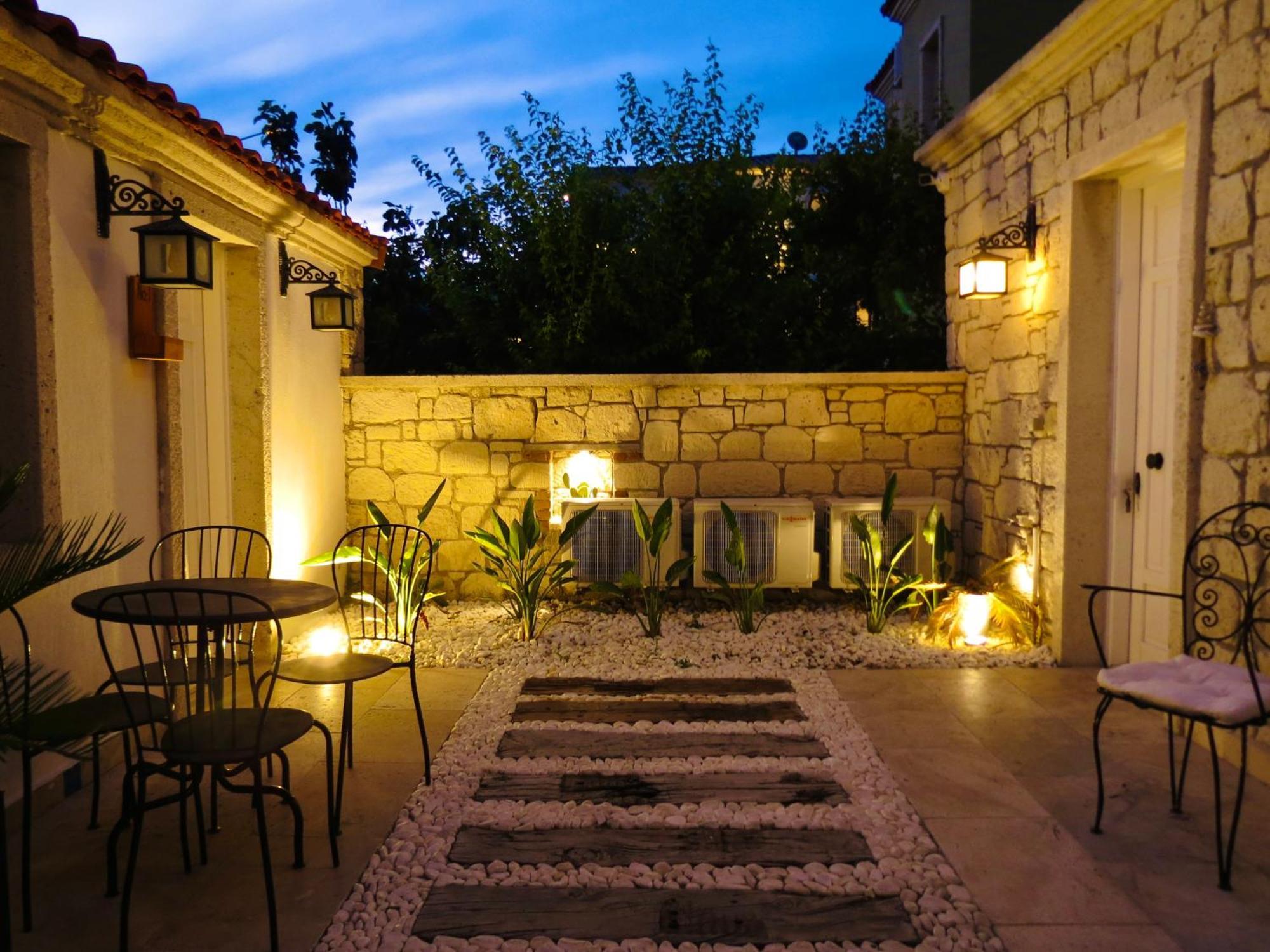 Fedora Otel Алачати Екстер'єр фото