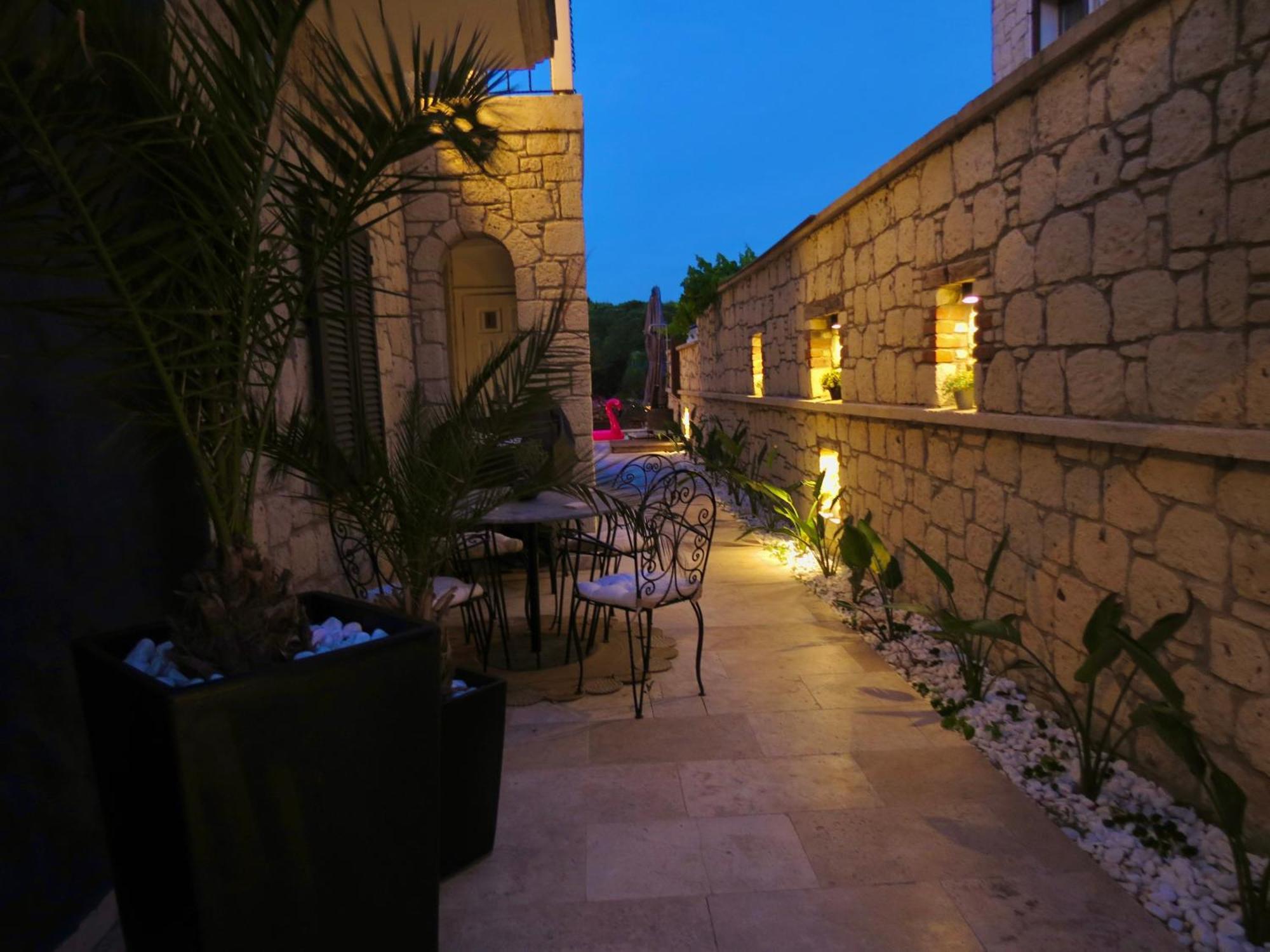 Fedora Otel Алачати Екстер'єр фото